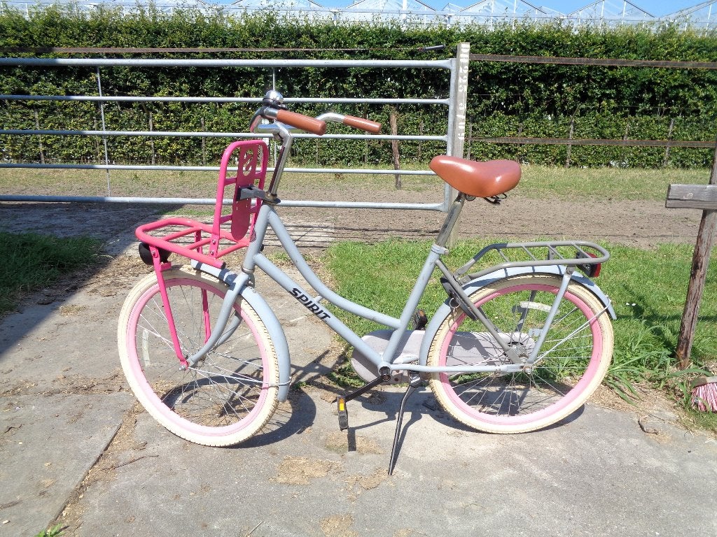 Spirit Cargo meisjesfiets - 40 frame / 24 inch -, Fietsen en Brommers, Fietsen | Meisjes, Ophalen, Terugtraprem, Spirit Cargo