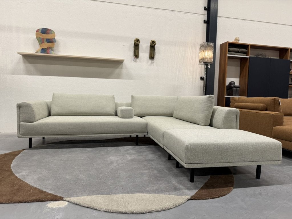 Nieuw Eyye Dura Lounge Hoekbank Milton Spirit Design Bank, 250 tot 300 cm, Gompenstraat 15, Hoekbank, Ophalen of Verzenden