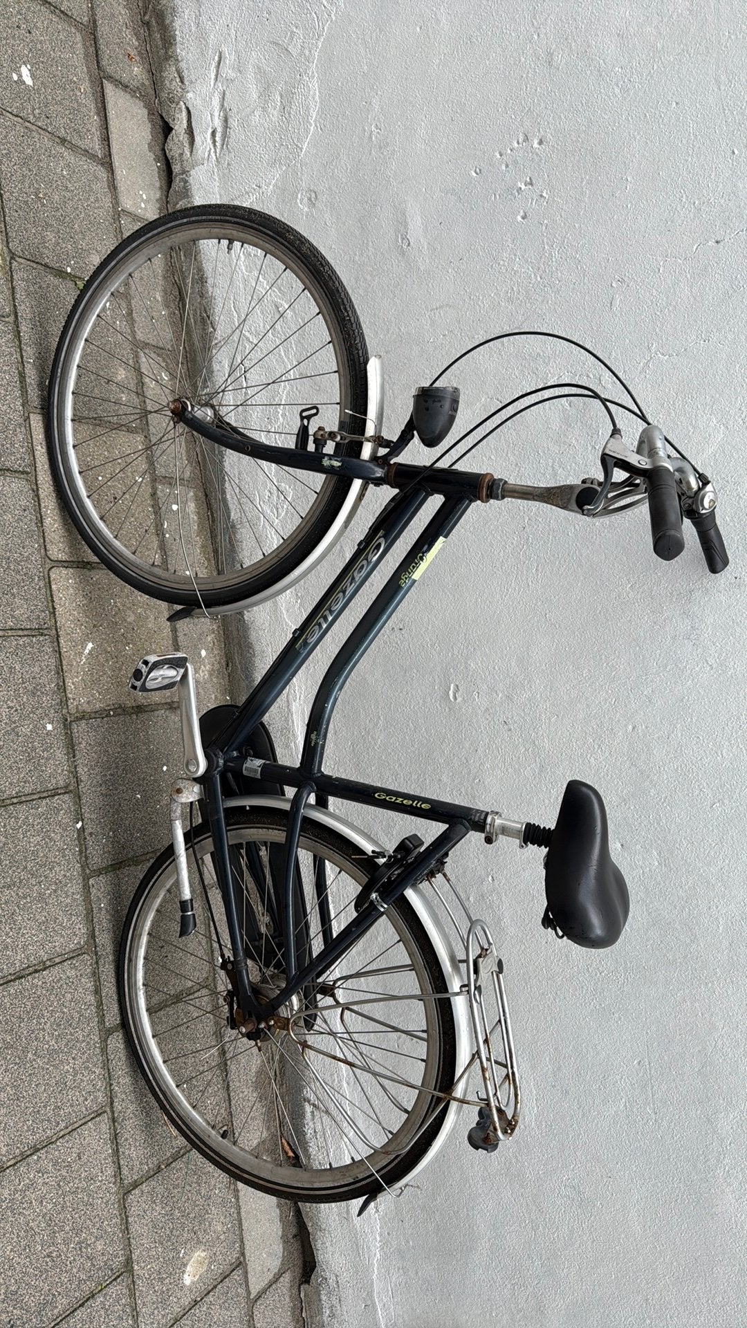 Gazelle stadsfiets 28 inch handrem nexus 7 versnelling slot, Fietsen en Brommers, Fietsen | Cruisers en Lowriders, Ophalen, Gebruikt