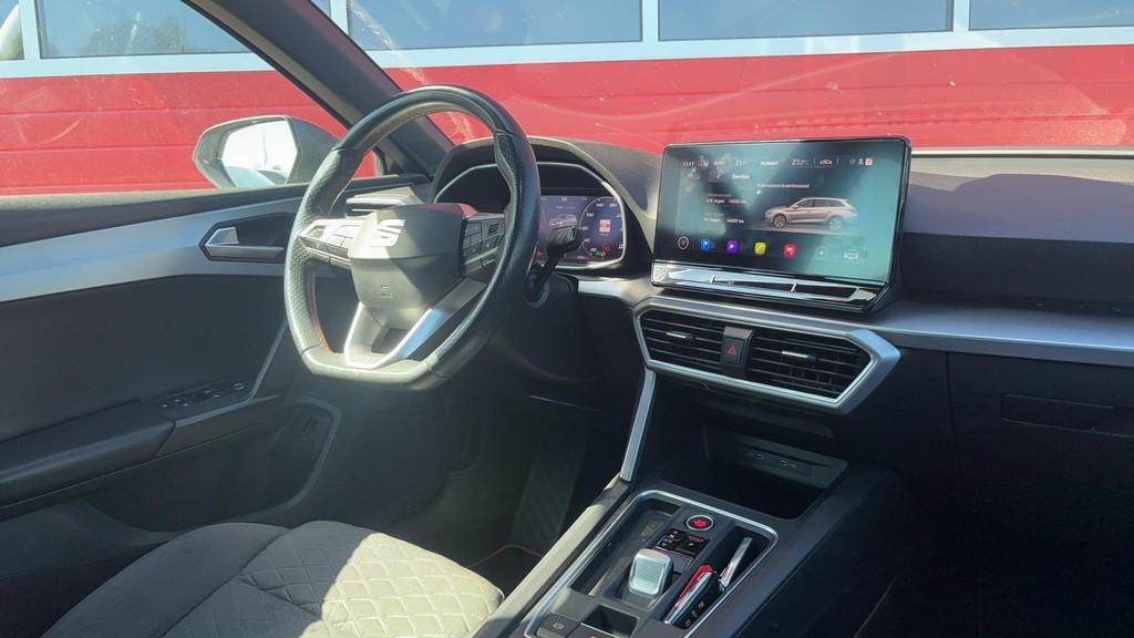 SEAT Leon Sportstourer 1.5 eTSI FR Launch Edition SFEER / KE, Auto's, Seat, Stof, Euro 6, 4 cilinders, Leon