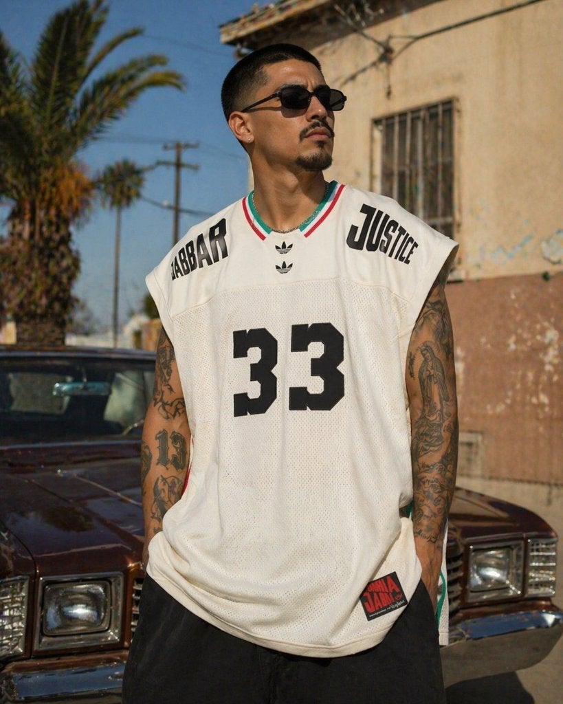 Adidas X Willy Chavarria Jabbar Basketball Jersey Off White, Maat 48/50 (M), Nieuw, Ophalen of Verzenden, Wit