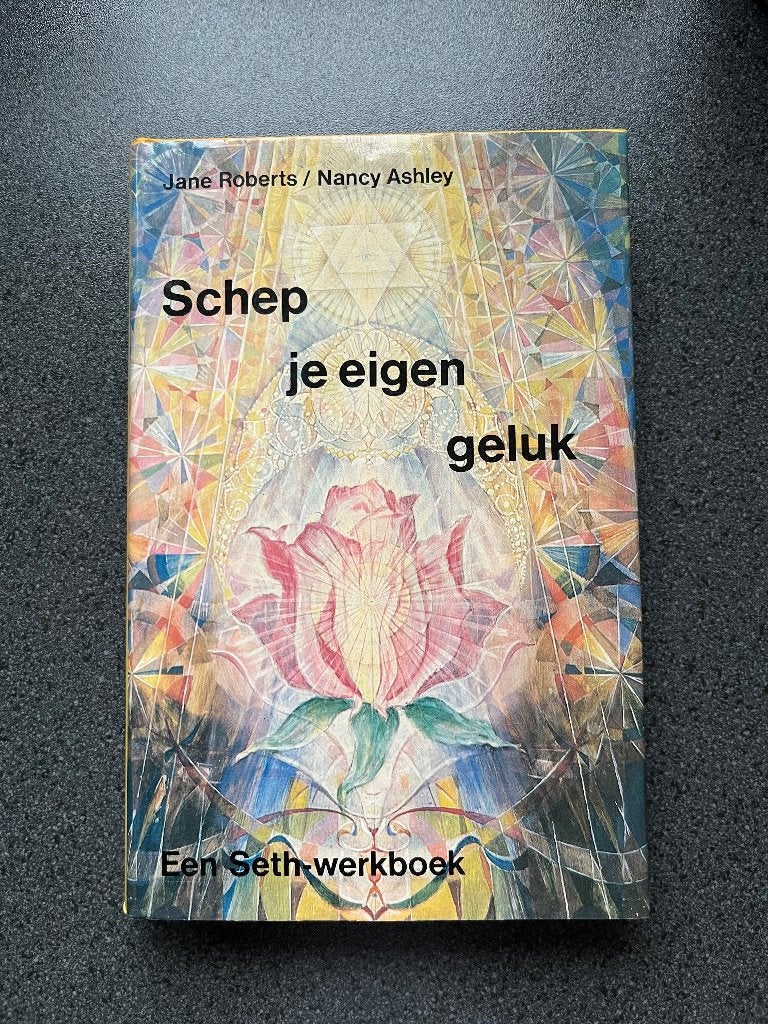 Schep je eigen geluk - Jane Roberts, Spiritualiteit algemeen, Verzenden, Zo goed als nieuw, Overige typen
