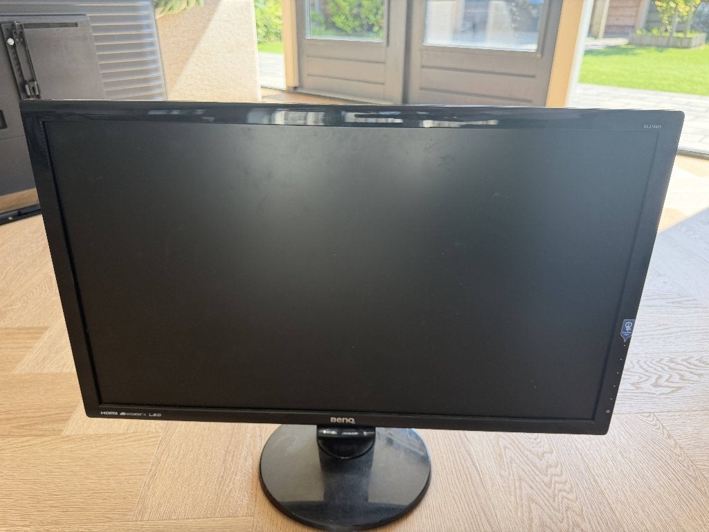 BenQ Monitor - 27 inch, Ophalen, BENQ, Gebruikt, HDMI