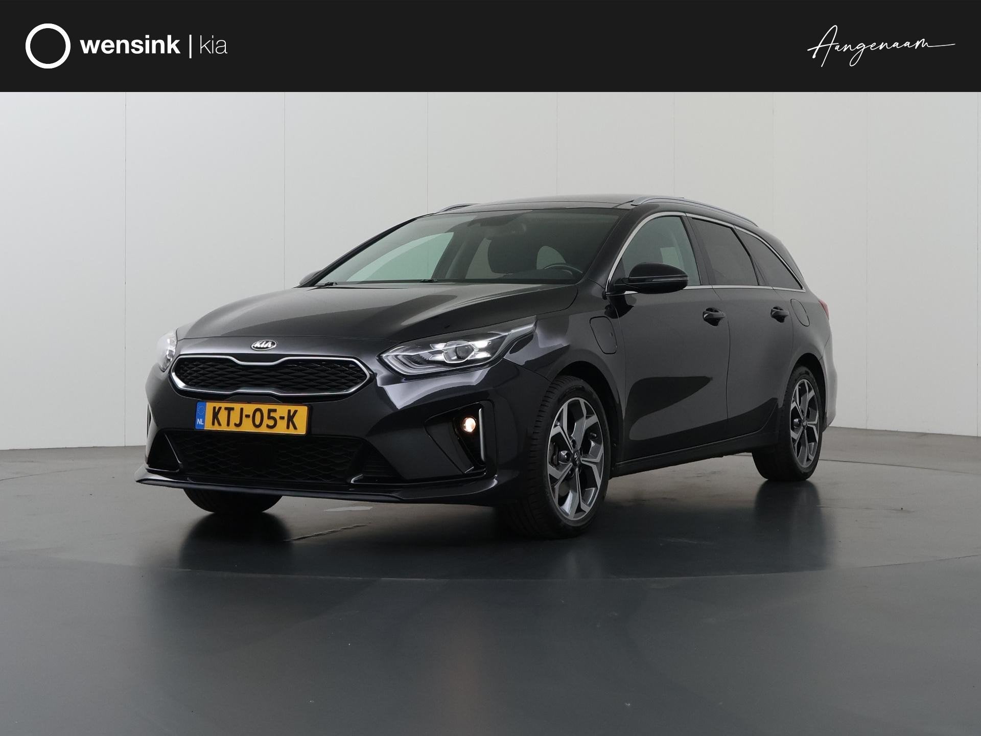 Kia Ceed Sportswagon 1.6 GDI PHEV ExecutiveLine | Tekhaak |, Gebruikt, Zwart, Lichtsensor, Geïmporteerd