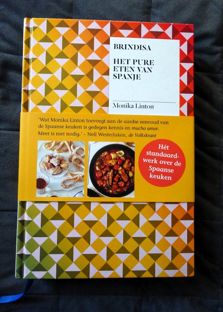 Brindisa * echt Spaans eten - Monika Linton ZGAN, Verzenden, Zo goed als nieuw, Spanje