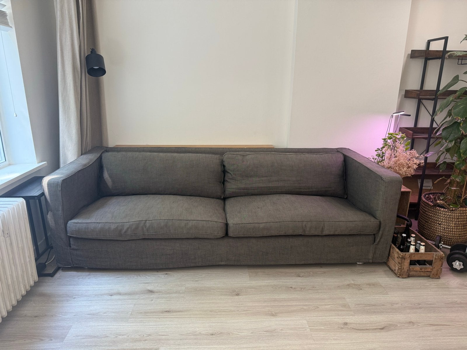Linteloo bank - Comfortabel en stijlvol, Ophalen, Gebruikt, Driepersoons, 75 tot 100 cm