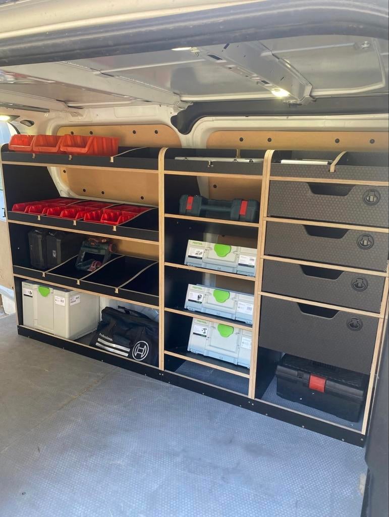 Bedrijfswageninrichting  incl BTW, Verzenden, Nieuw, Ford, Interieur en Bekleding