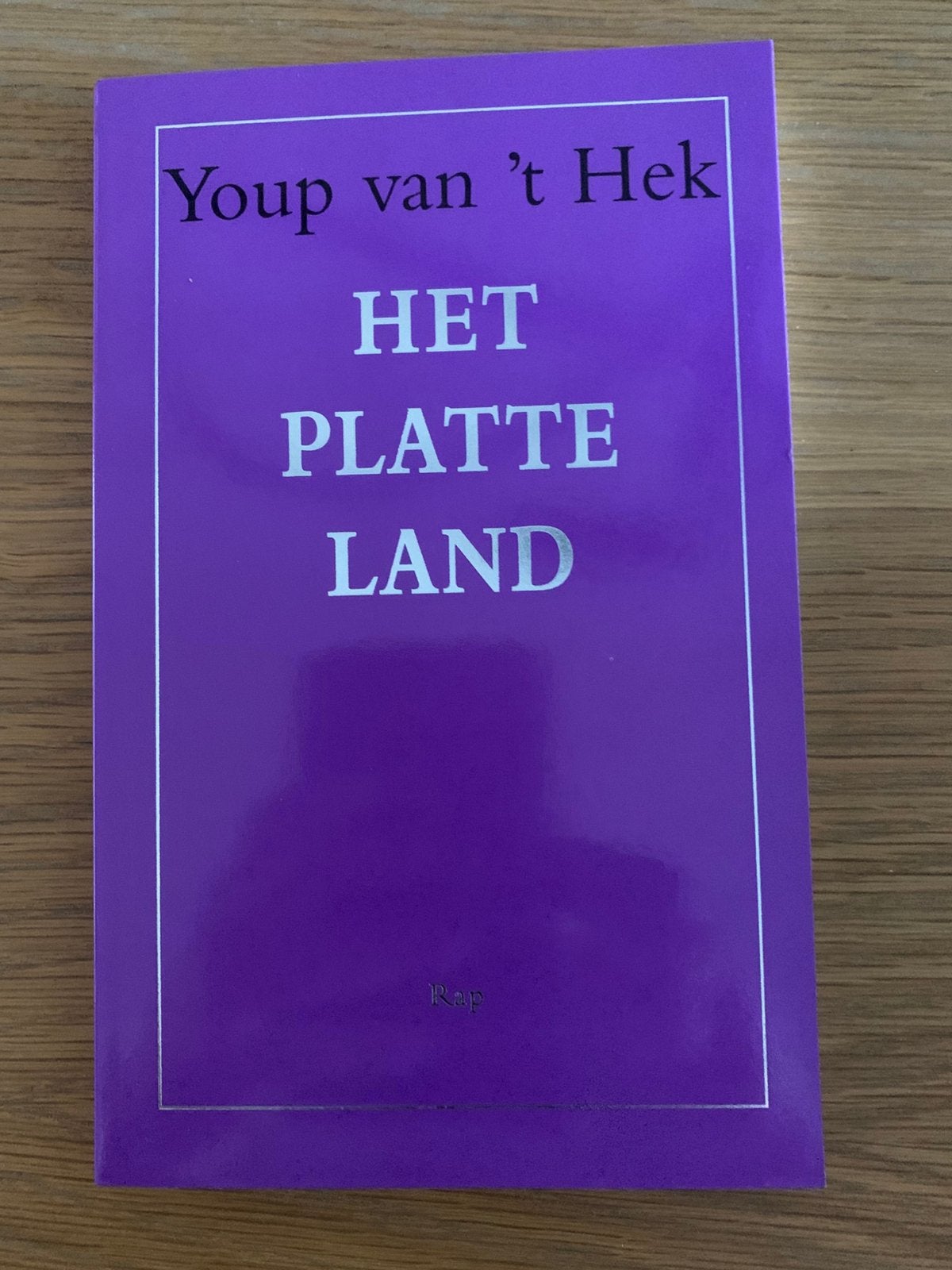 Youp van 't Hek - Het platte land, Ophalen of Verzenden, Zo goed als nieuw, Youp van 't Hek