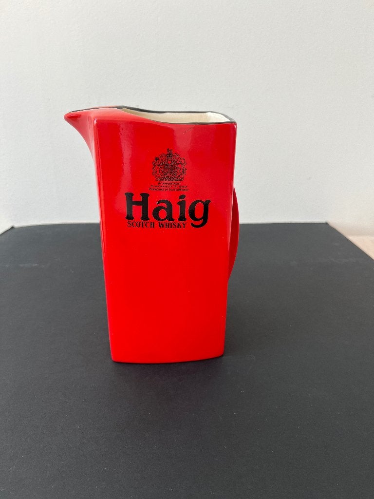 Haig whiskey waterkan, Gebruikt, Overige merken, Keramiek, Overige typen