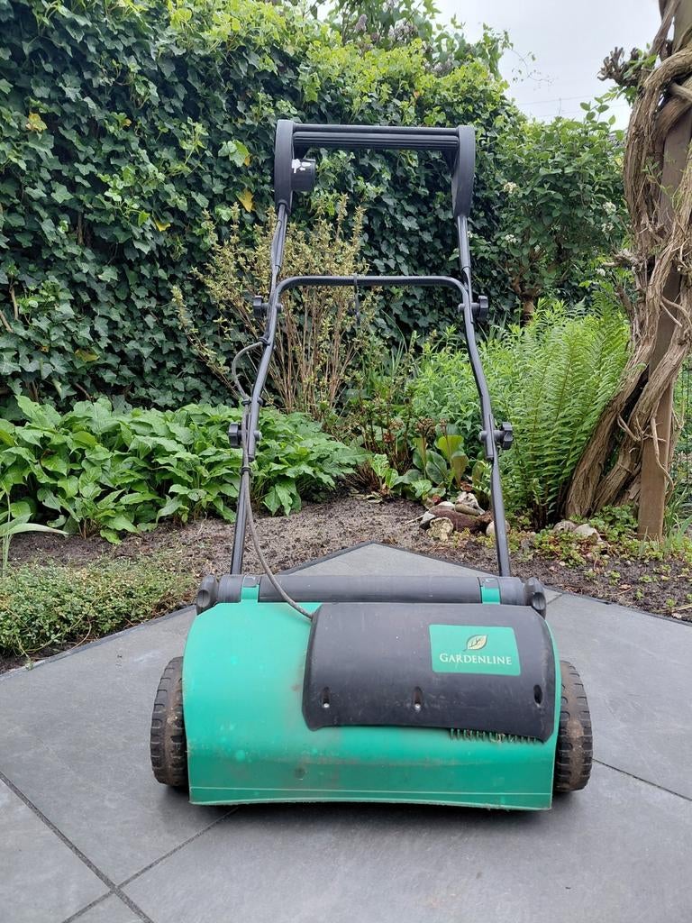 Gardenline Verticuteermachine - Goed onderhouden, Tuin en Terras, Ophalen, Gebruikt, Elektrisch, Gardenline