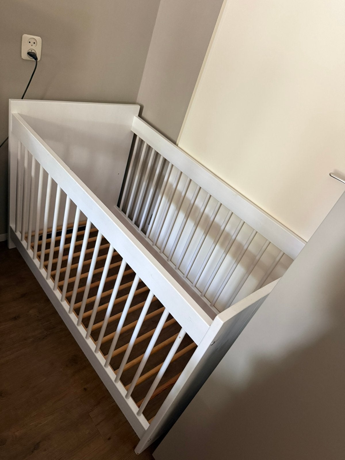 Bopita ledikant (60x120), Kinderen en Baby's, Babywiegjes en Ledikanten, Ophalen, Gebruikt, Ledikant