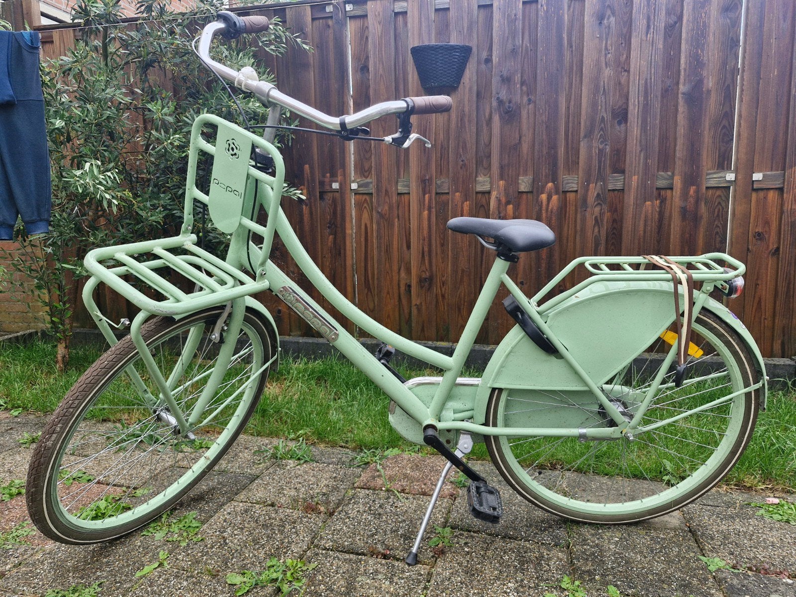 Meisjes fiets, Ophalen, Gebruikt, 20 inch