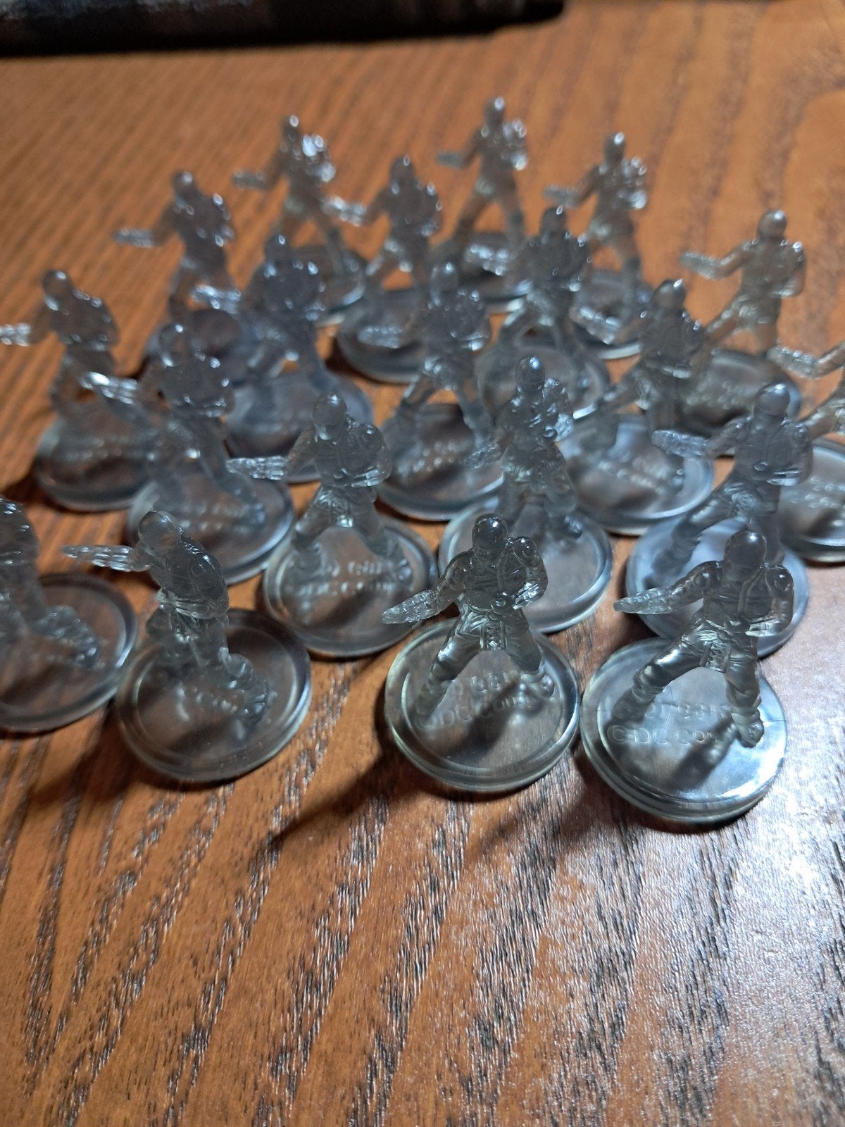 Star Wars Micro Machines: Transparante Figuren (20 stuks), Ophalen of Verzenden, Gebruikt