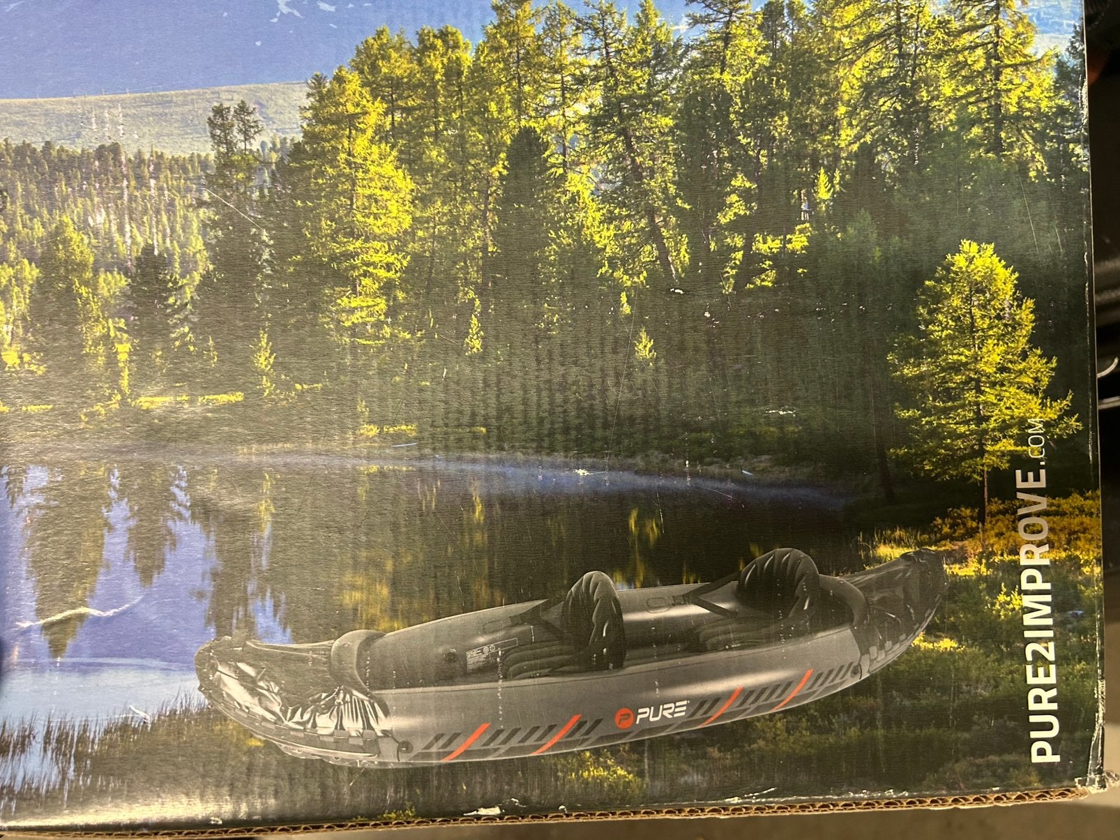 Kayak voor 2 personen nieuw te koop, Ophalen, Denemarken