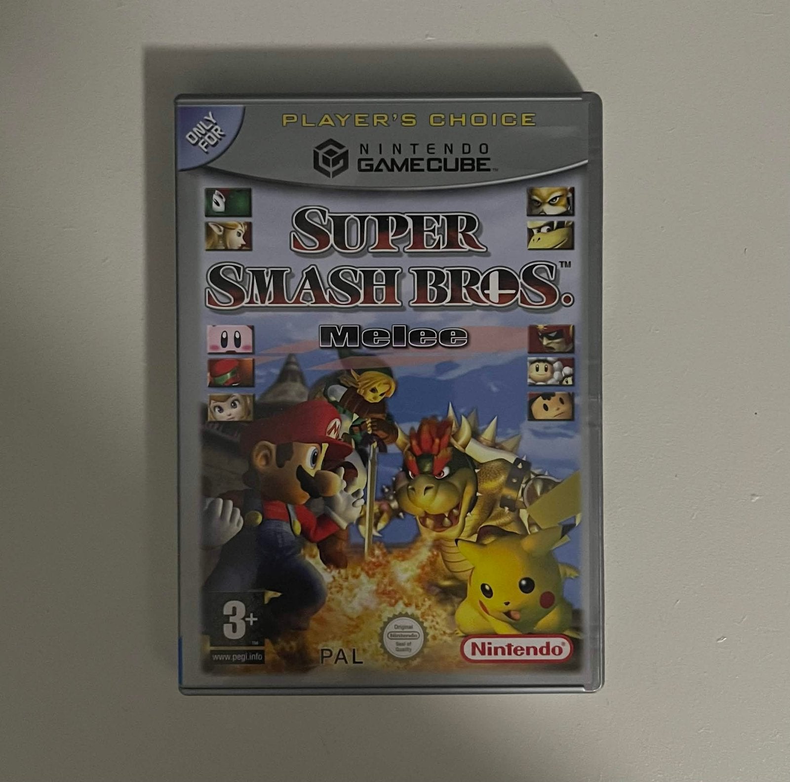 Super smash bros melee | Nintendo Gamecube, Spelcomputers en Games, Games | Nintendo GameCube, Vechten, Ophalen of Verzenden, Zo goed als nieuw