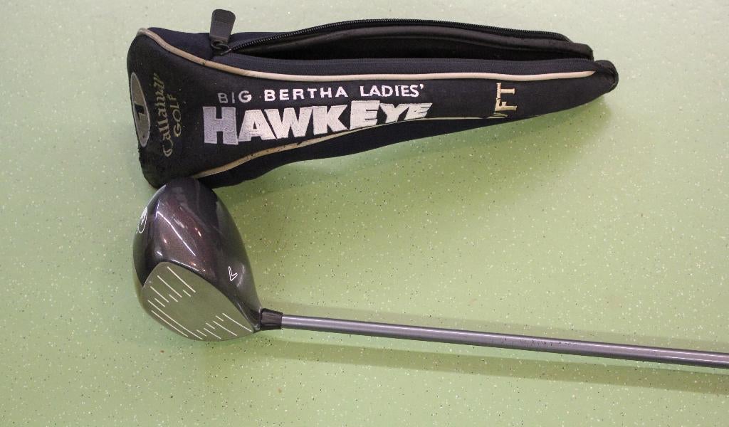 Callaway Big Bertha Ladies , Driver, Hawkeye VFT, Ophalen of Verzenden, Zo goed als nieuw, Club, Callaway