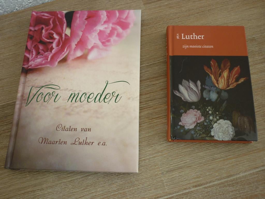 Maarten Luther e.a. - Voor moeder en - Zijn mooiste Citaten, Boeken, Ophalen of Verzenden, Zo goed als nieuw, Christendom | Protestants
