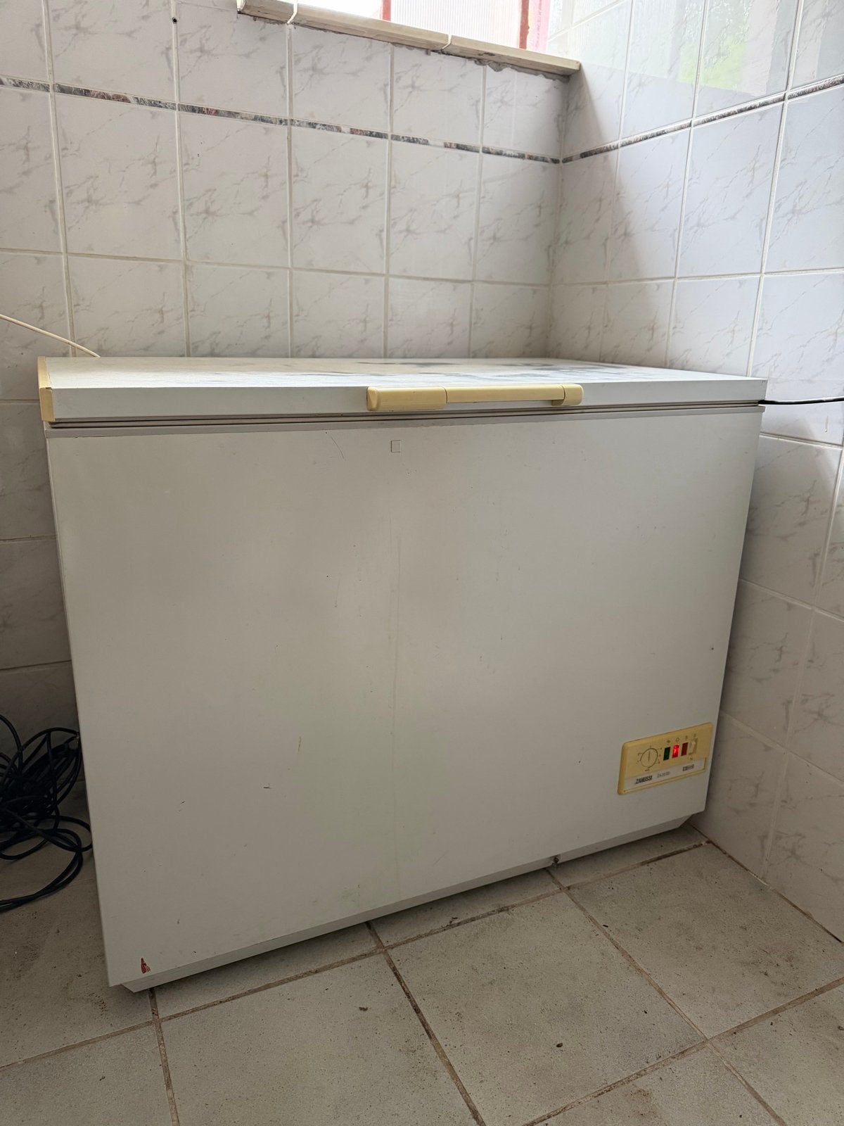 Zanussi ZA 23 SD Vrieskist - Gebruikt, Vrieskist, Gebruikt, Vrijstaand, 90 cm of meer