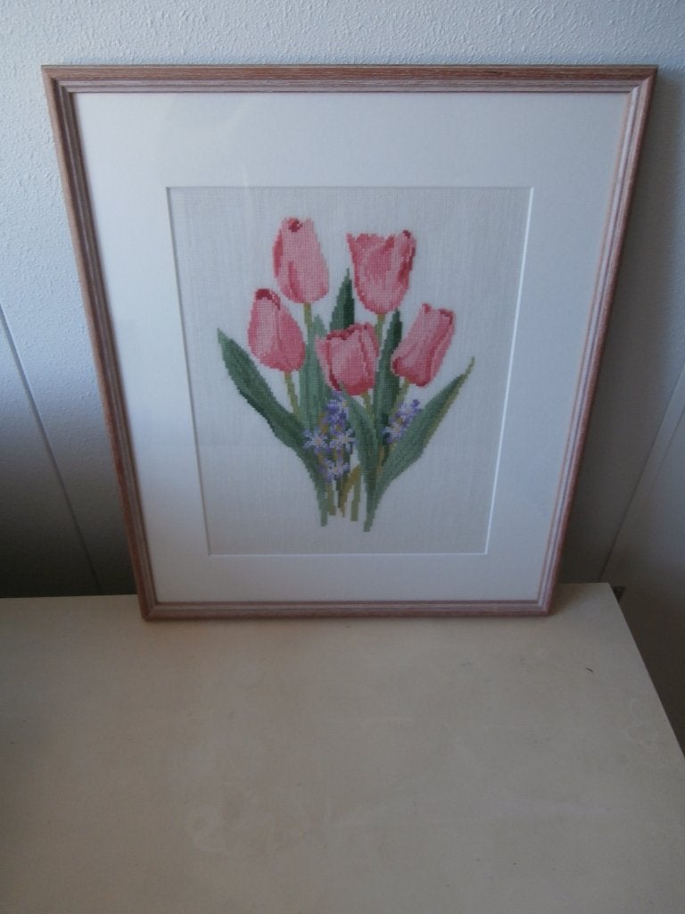 Tulpenborduurwerk, Ophalen, Minder dan 50 cm, Overige typen, Zo goed als nieuw