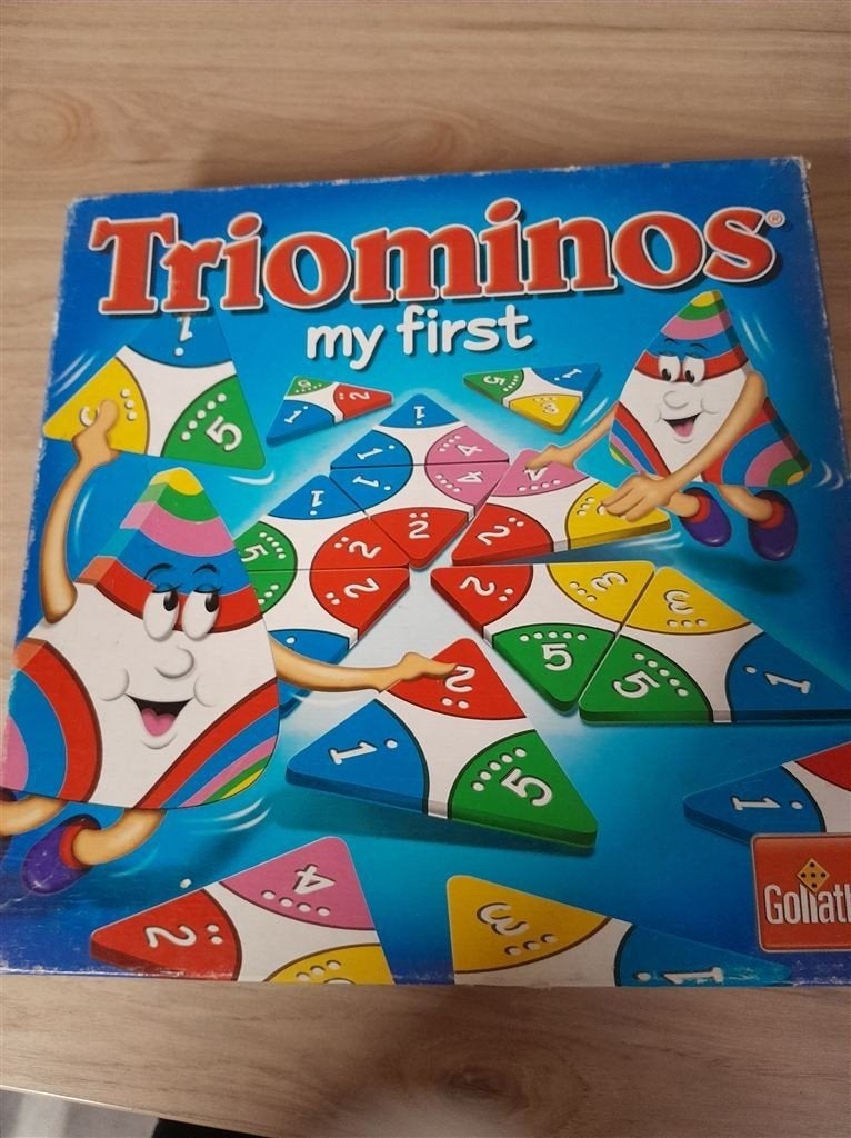 Triominos my first - s1509, Verzenden, Zo goed als nieuw