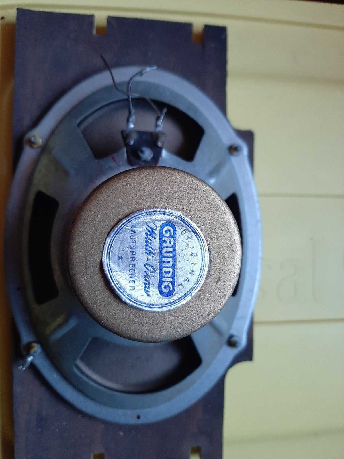 Twee Grundig Alnico breedbandspeakers, Ophalen of Verzenden, Minder dan 60 watt, Overige merken
