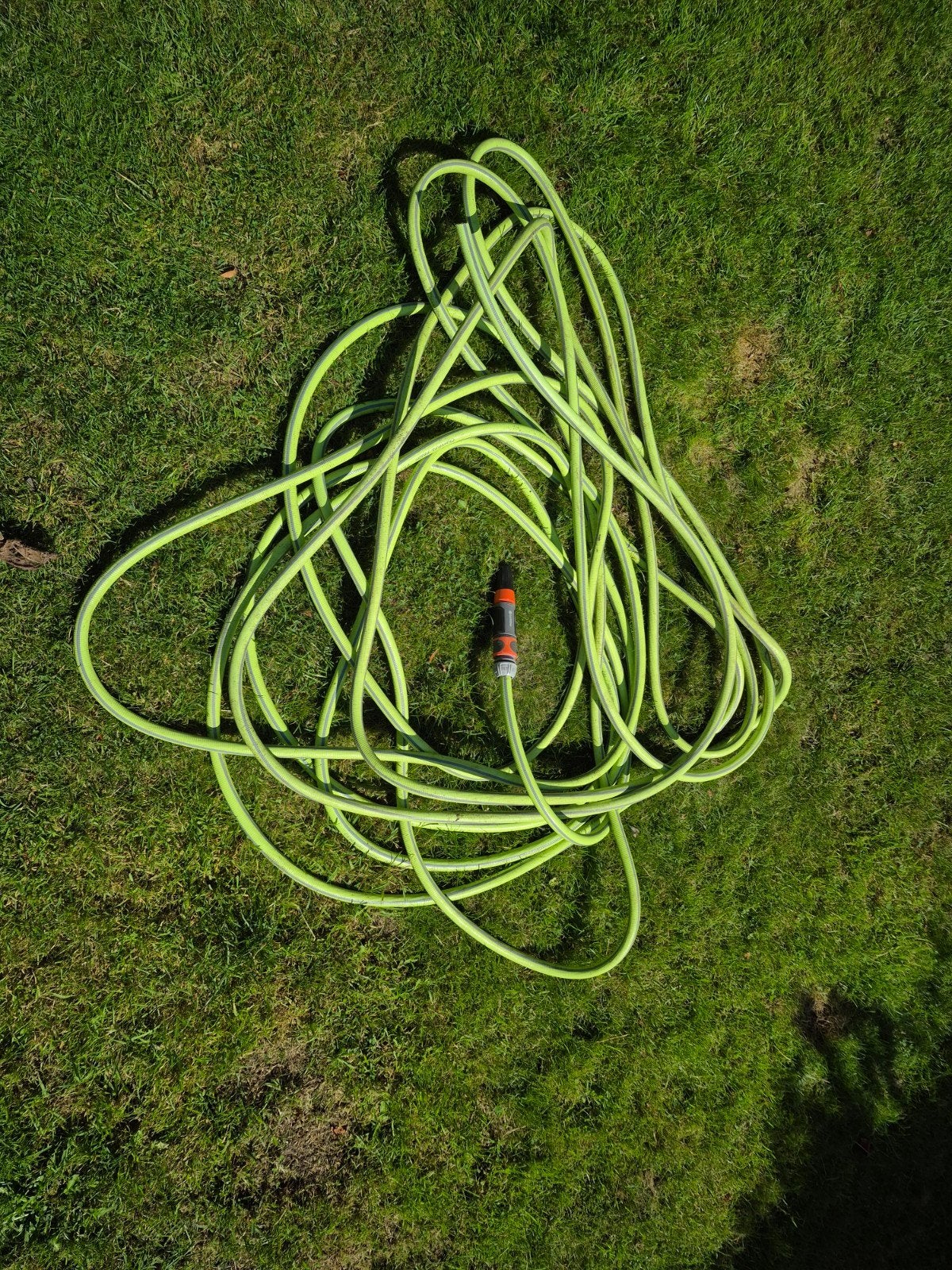 soepele tuinslang, Ophalen, Tuinslang