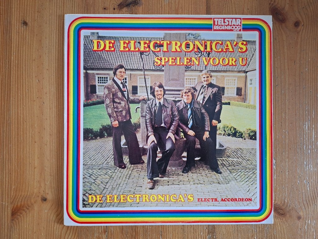 De Electronica's – De Electronica's Spelen Voor U, LP, Gebruikt, Ophalen of Verzenden, Levenslied of Smartlap