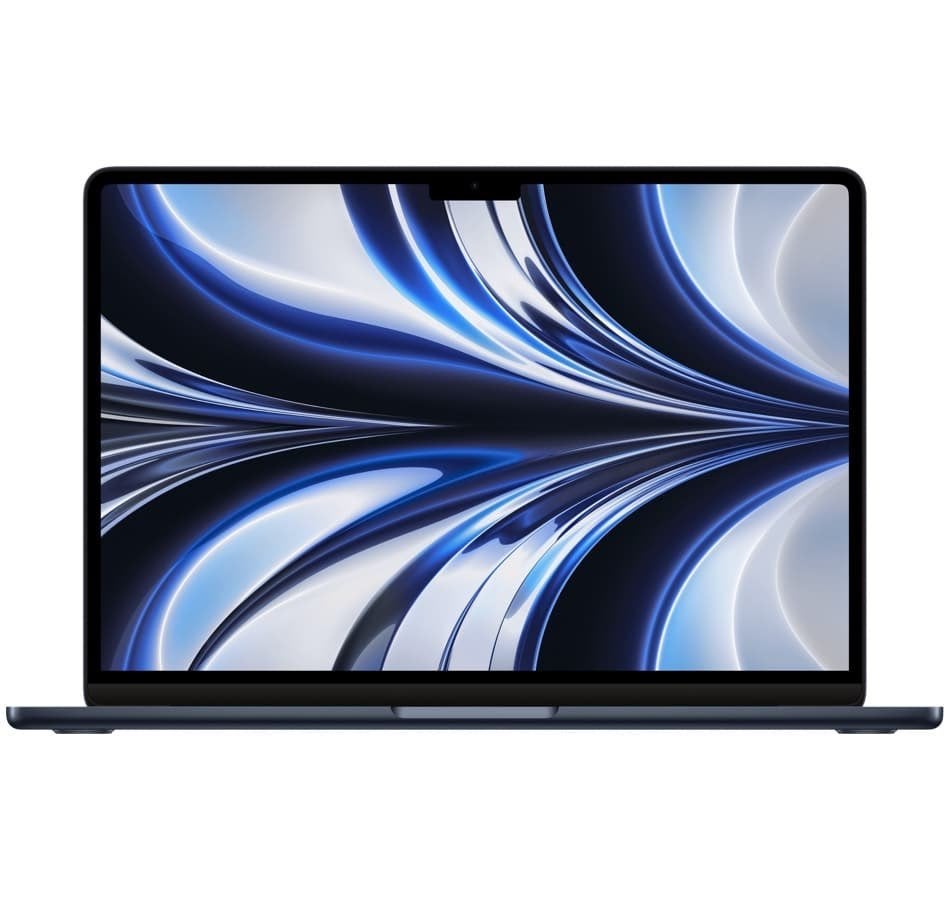 Macbook Air 13" M2 2022 16GB+512GB Midnight Blue Garantie, Computers en Software, Apple Macbooks, Gebruikt, MacBook Air, 13 inch