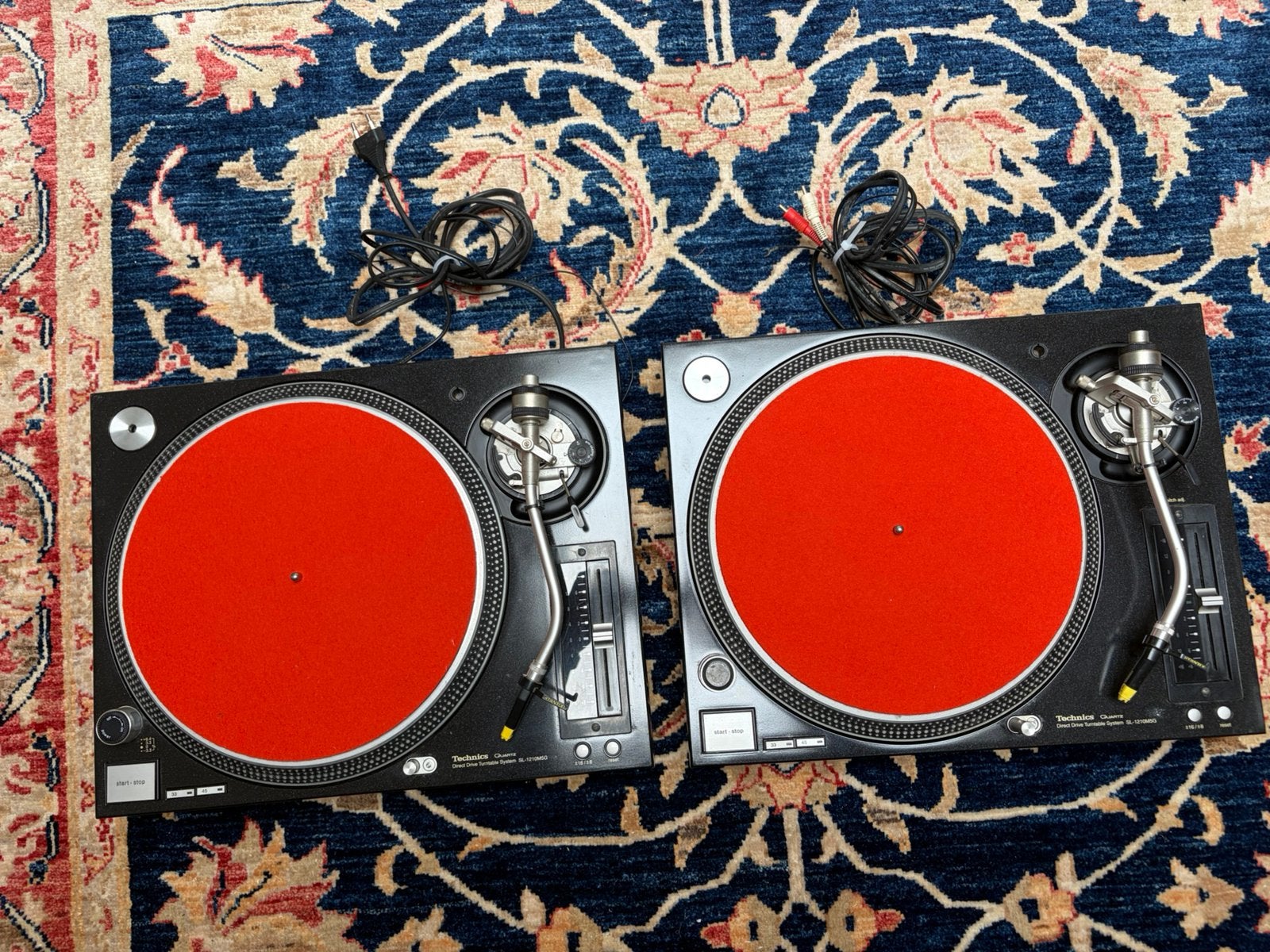 Set Technics sl1210 m5g, Muziek en Instrumenten, Dj-sets en Draaitafels, Ophalen, Gebruikt, Technics