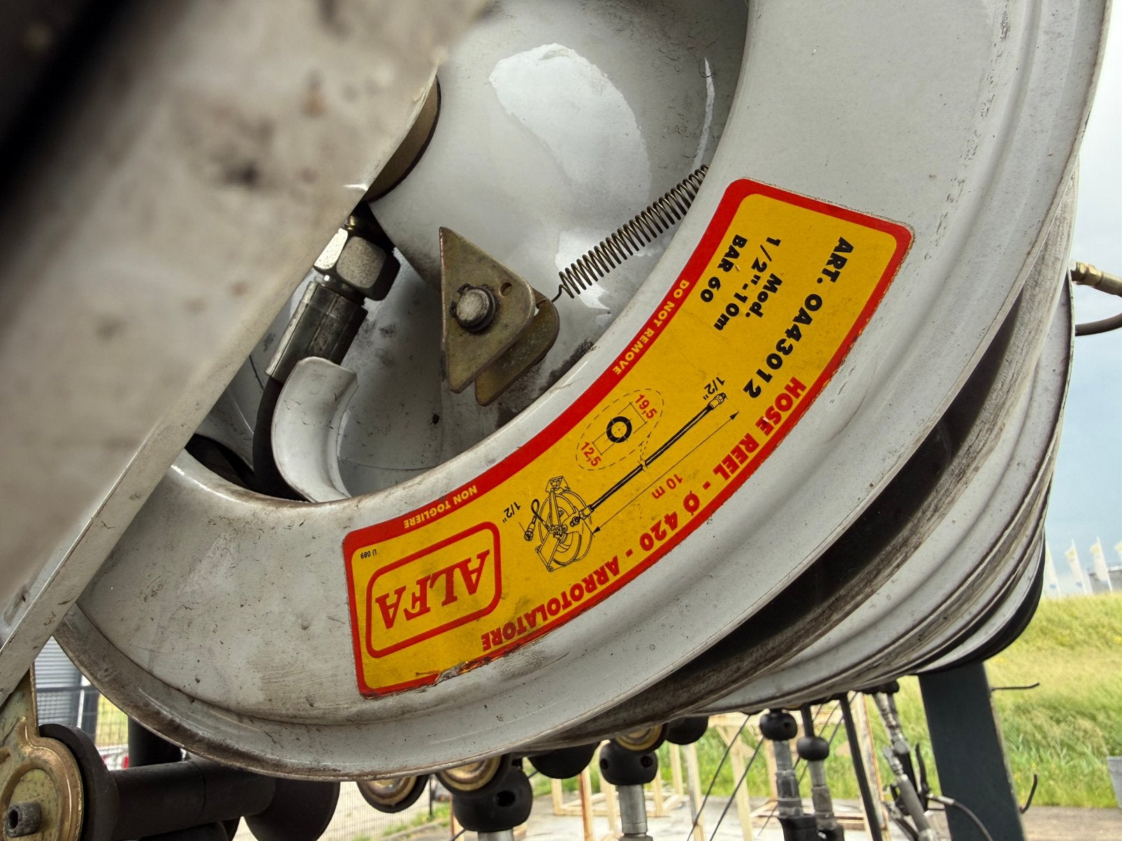 Hamer Vulstation voor werkplaats., Ophalen of Verzenden, -, -, -