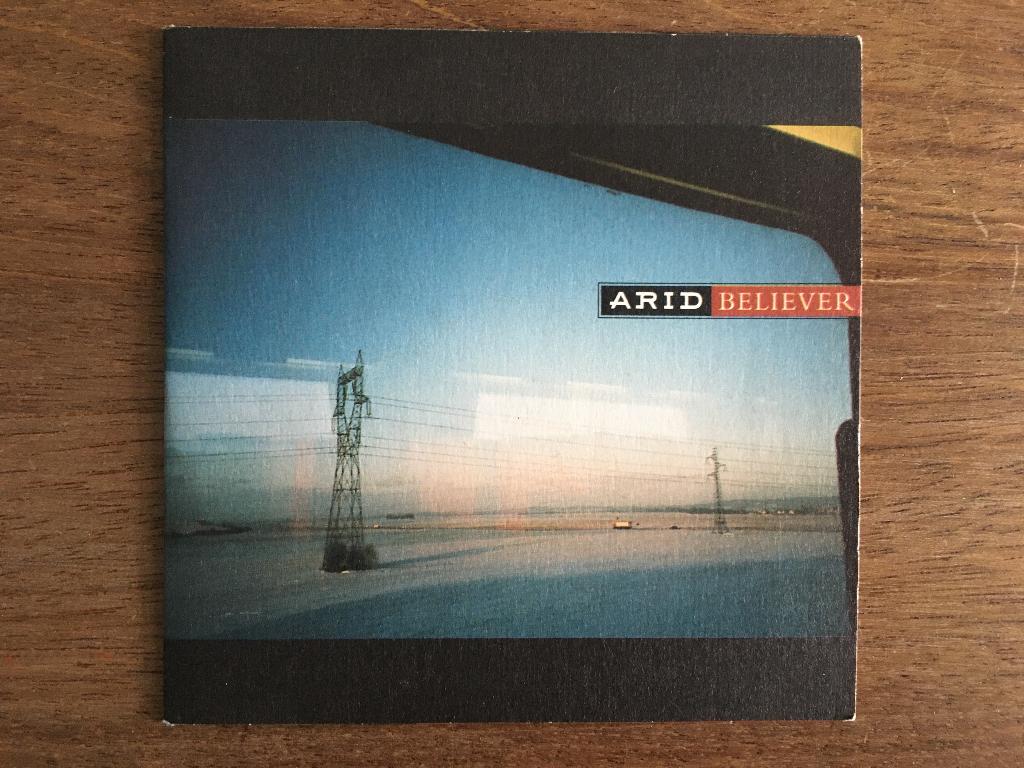 Cd Single Arid Believer ZGAN ( Jasper Steverlinck ), Cd's en Dvd's, 1 single, Ophalen of Verzenden, Zo goed als nieuw, Pop