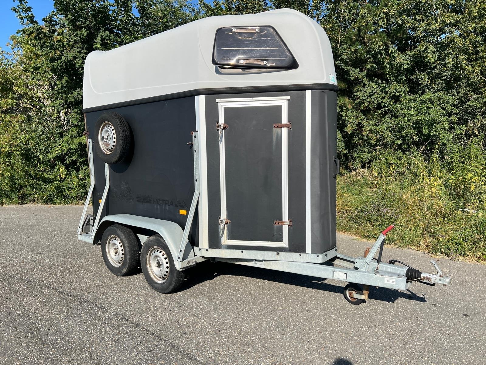 Hotrarijs PT 1.5 paards trailer (bj 2005), Veehouderij, Overige typen, TVW Horse Trucks, Textielstraat 2
5107NG  DONGEN, NL