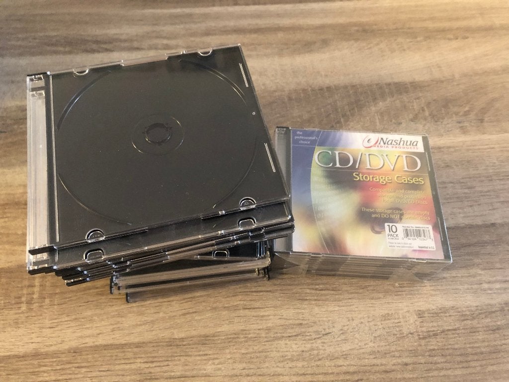 lege dvd/cd hoesjes (41 stuks), Ophalen of Verzenden, Nieuw, Dvd