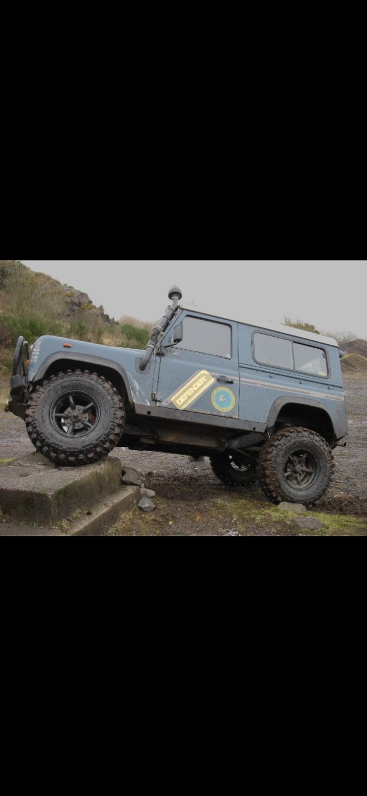 Zoek land rover defender, Ophalen, Land Rover