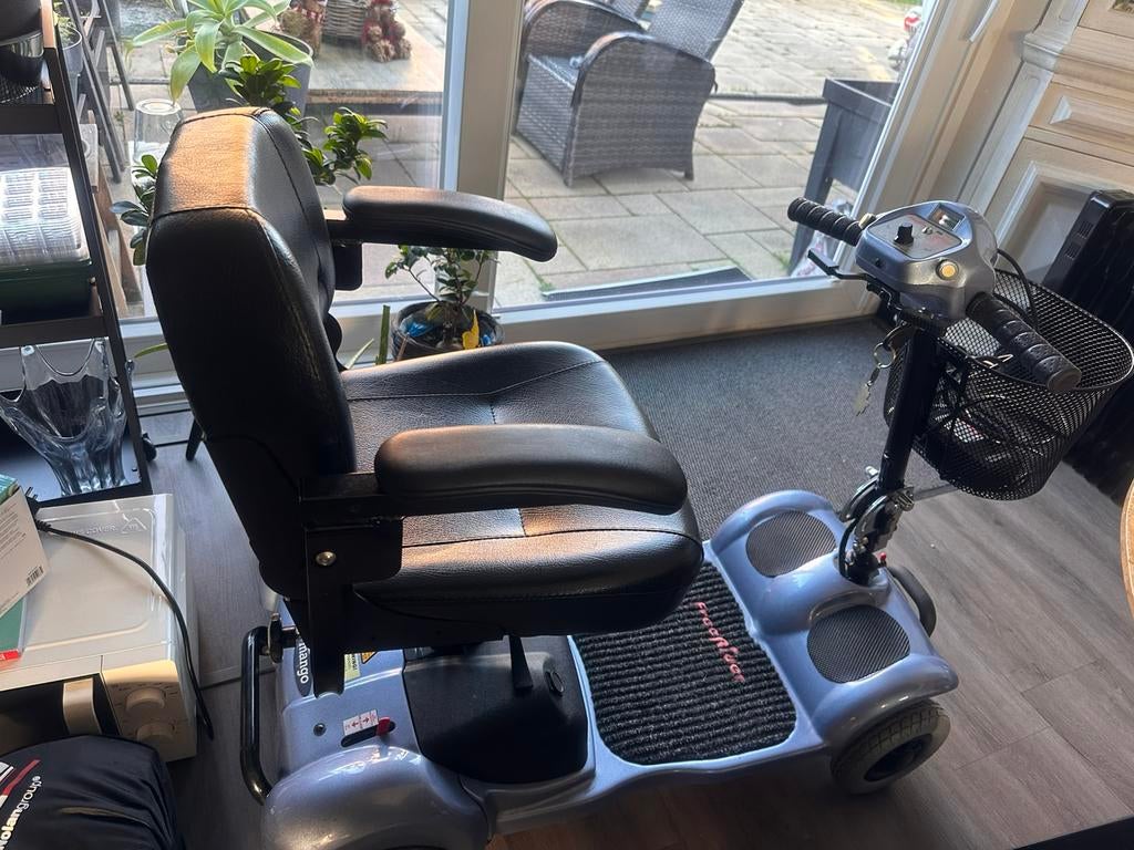 Mango scootmobiel, Diversen, Ophalen, 10 km/u of minder, Gebruikt, Mango