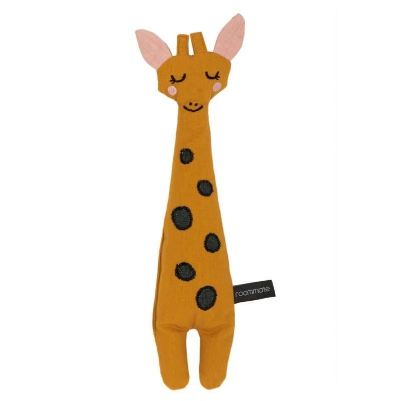 Knuffel Kinderknuffel Doll Giraffe Okergeel Roommate, Kinderen en Baby's, Speelgoed | Knuffels en Pluche, Nieuw, Overige typen