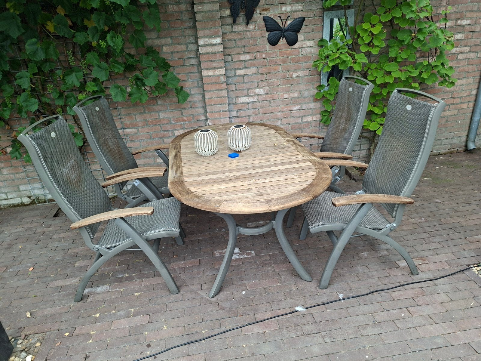 Tuinset Hartman Da vinci, Ophalen of Verzenden, Gebruikt, Kunststof