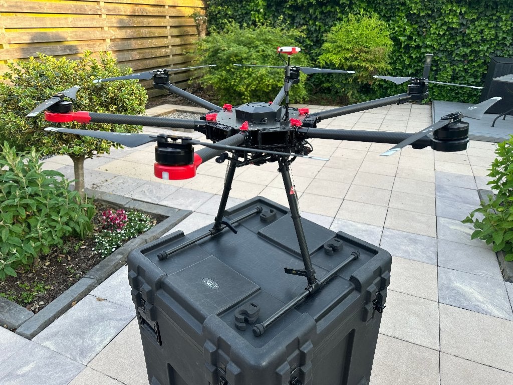 DJI Matrice 600 (M600) drone, Ophalen, Gebruikt, 100 tot 1000 meter, Return to Home