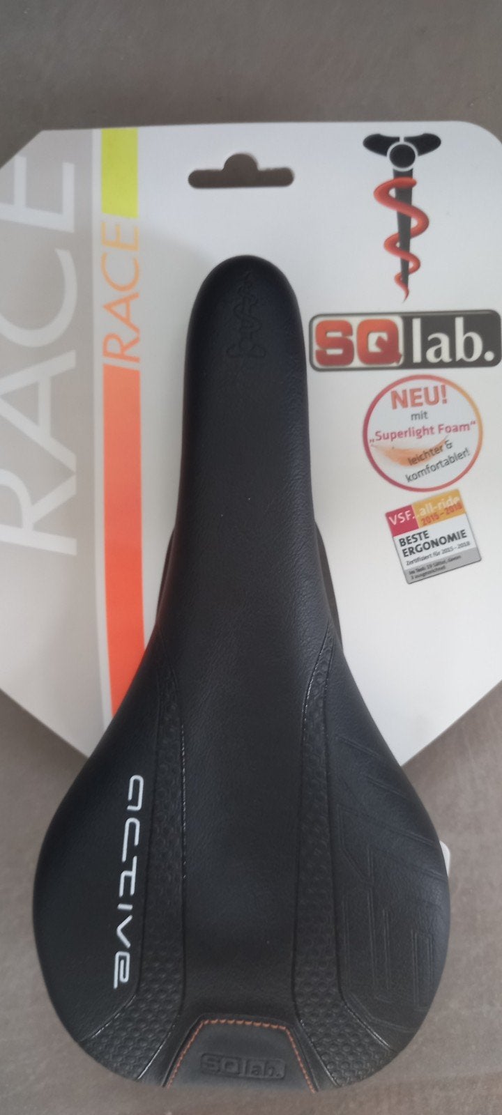 SQlab 611 Active racefiets Fietszadel 13cm, Ophalen of Verzenden, Nieuw, Overige typen