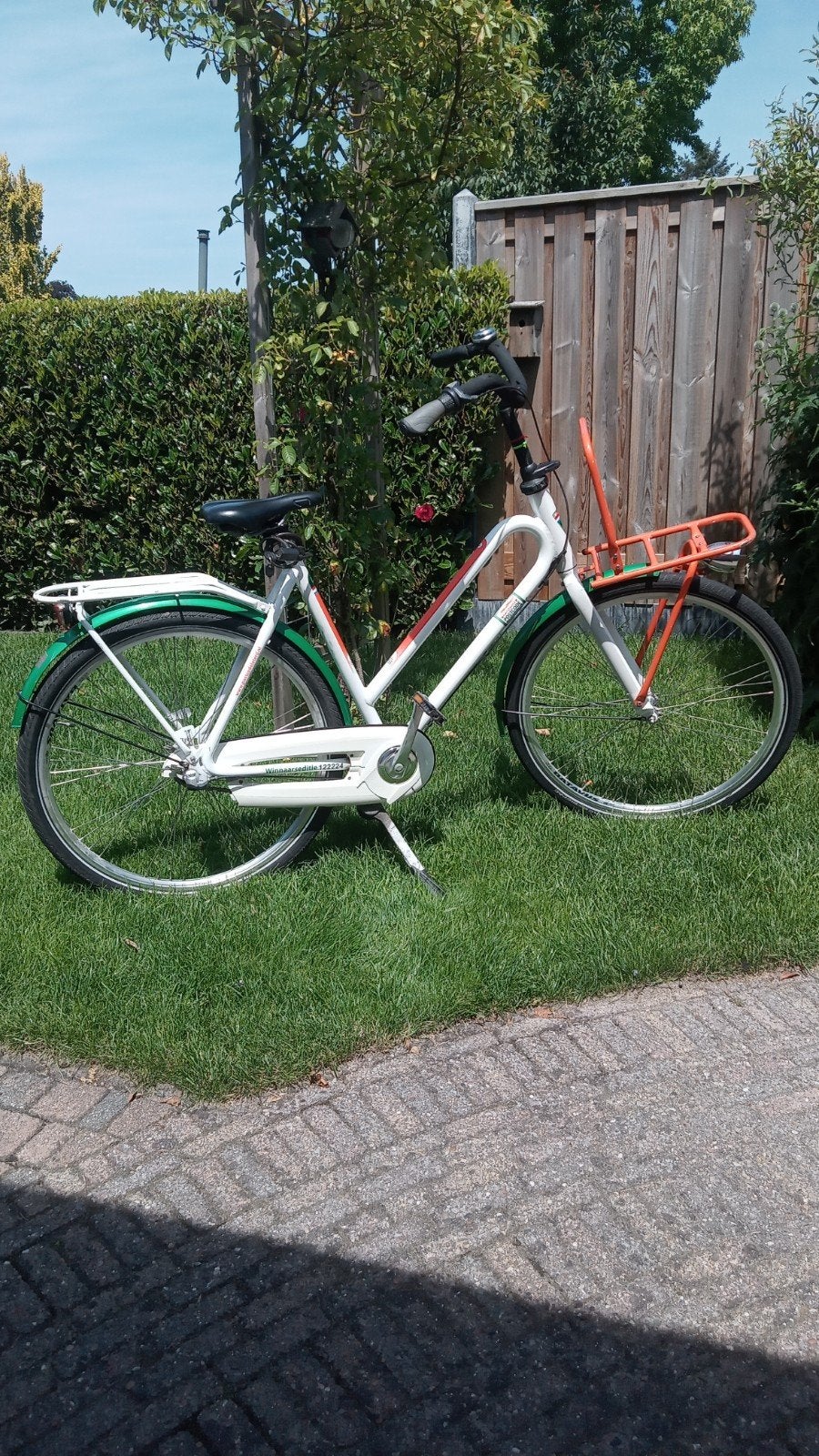 Damesfiets Batavus Postcodeloterijfiets Transport, Ophalen, Versnellingen, Batavus, 53 tot 56 cm