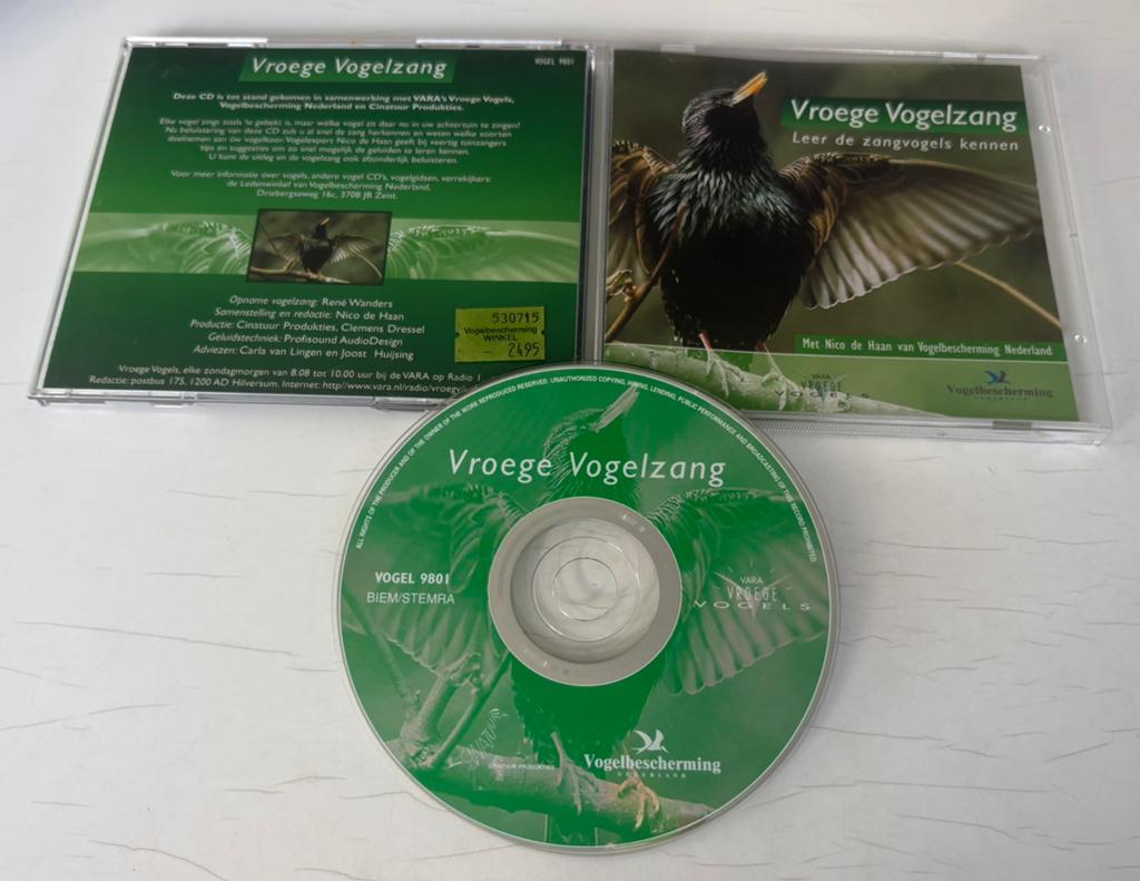 Vroege vogelzang, Ophalen of Verzenden, Zo goed als nieuw