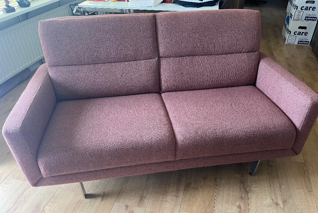 Prominent T-501 Relaxbank, Ophalen, Minder dan 75 cm, 150 tot 200 cm, Tweepersoons