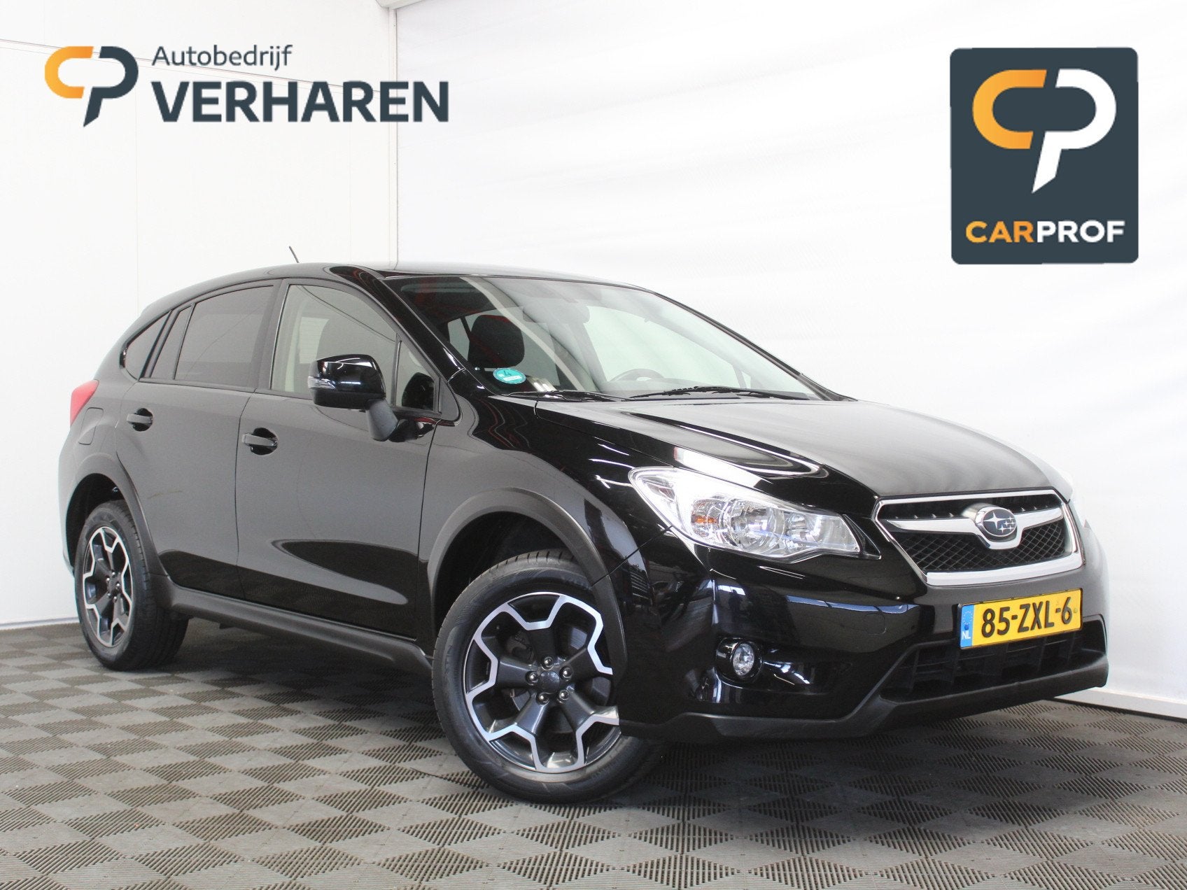 Subaru XV 2.0i Luxury AWD AIRCO | LMV17 | NAVI | STOELVERW |, Auto's, Euro 5, Zwart, 4 cilinders, 150 pk