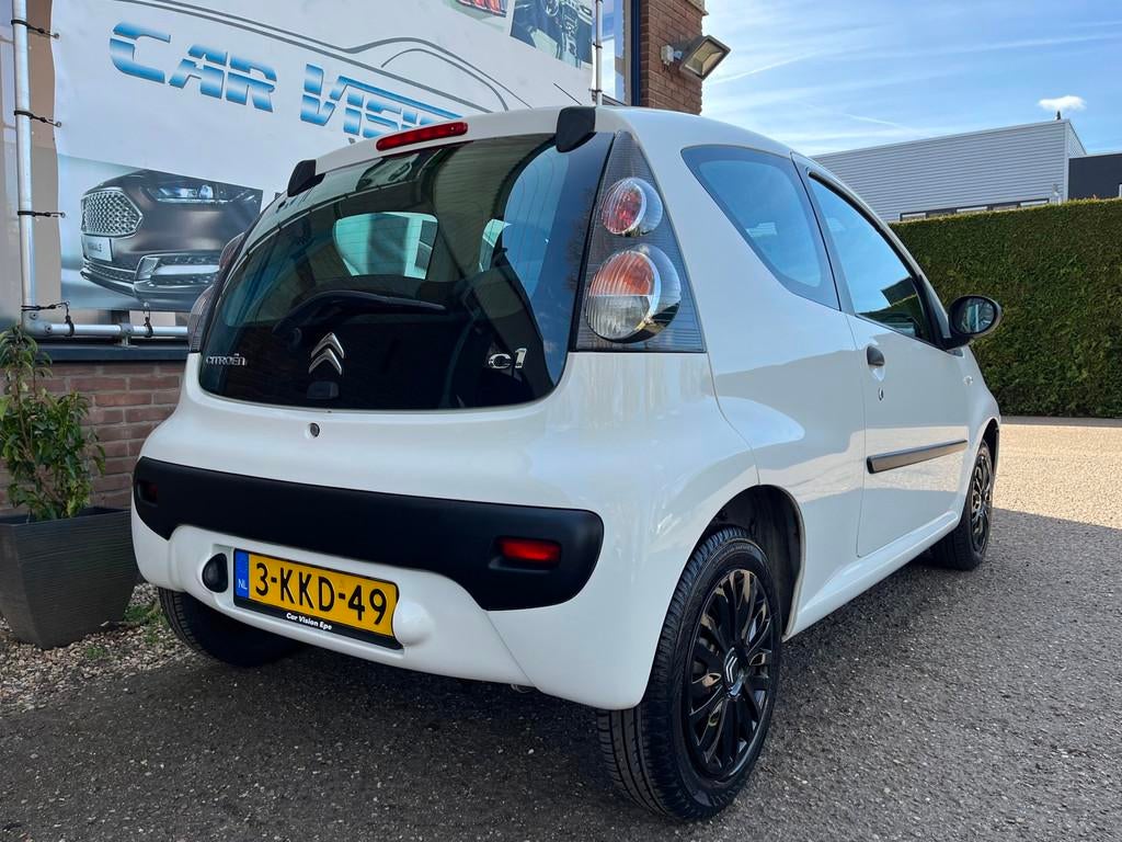 Citroen C1 1.0 Attraction|Airco|, Voorwielaandrijving, Euro 5, Stof, Gebruikt