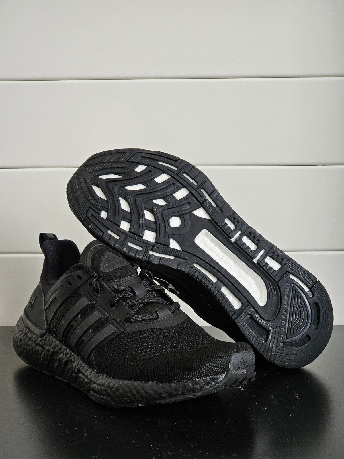 Adidas Ultraboost Equipment +, Zwart, Nieuw, Ophalen of Verzenden, Sneakers of Gympen