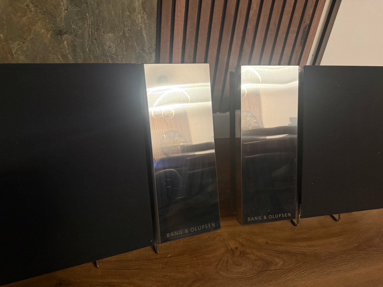 Bang & Olufsen BeoVox 3000 + originele vloerstands + Factuur, Ophalen, Stereo speakers, Gebruikt, 60 tot 120 watt
