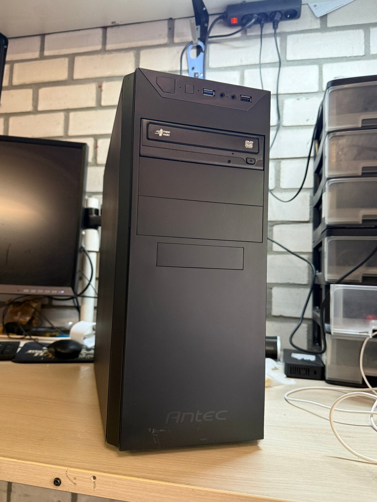 Game / Allround PC – Intel Core i5-8400, Ophalen, Zo goed als nieuw, SSD