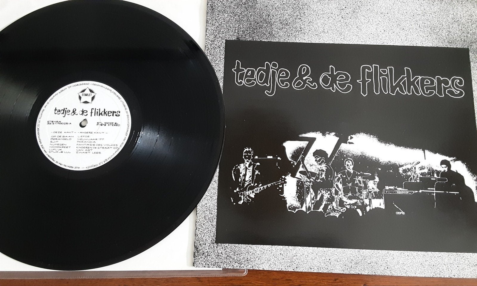 Tedje & de Flikkers - LP (1979) - Punk/New Wave, LP, Ophalen of Verzenden, Zo goed als nieuw, 12 inch