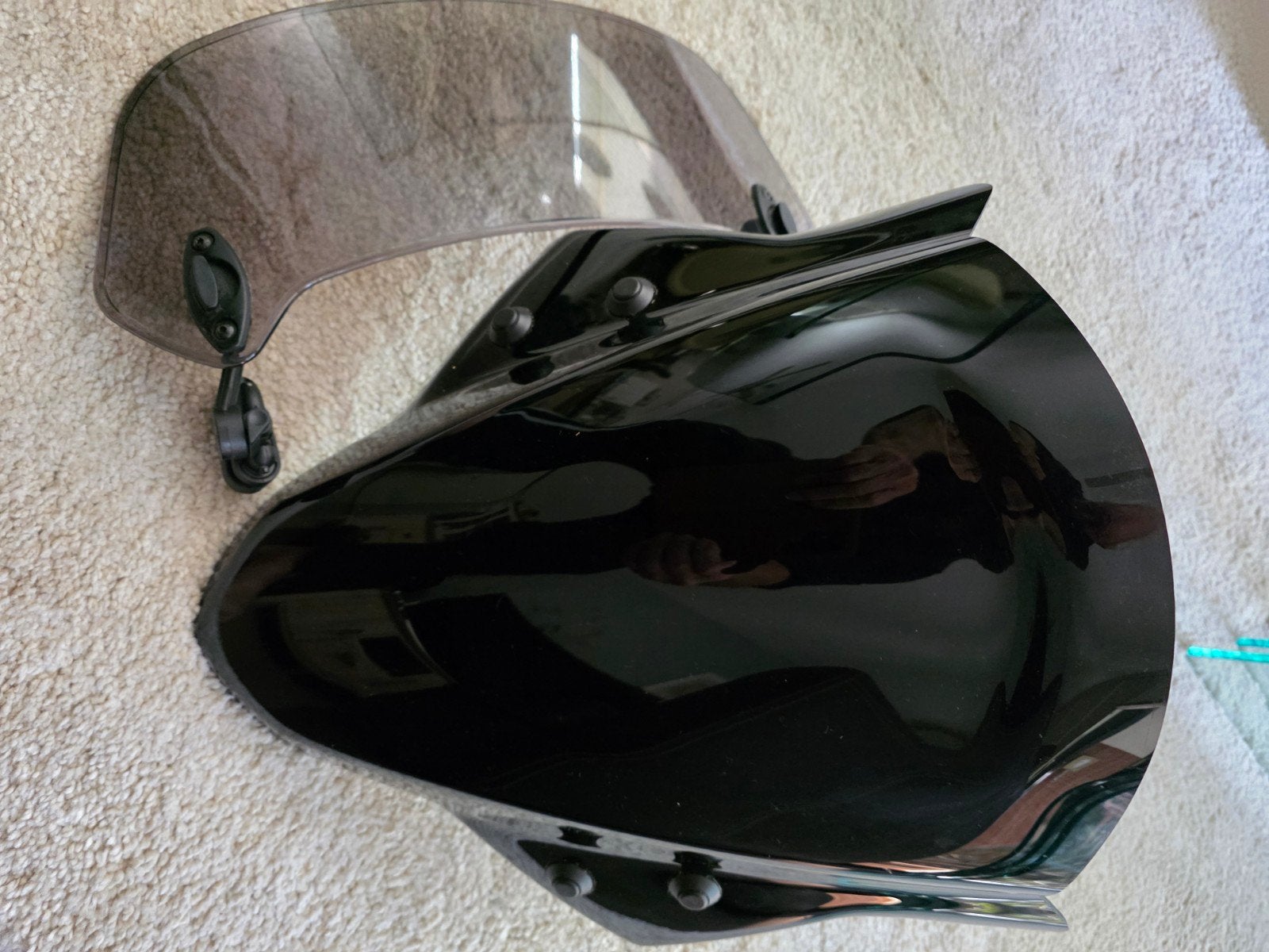 Ruitje voor Suzuki B.KING. merk Puig., Motoren, Ophalen of Verzenden, Gebruikt