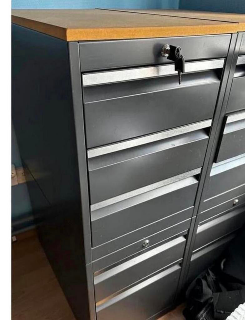 Archief kasten, Ophalen, Zo goed als nieuw, 25 tot 50 cm